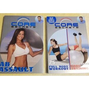 The Core DVD bundle 3 disc count